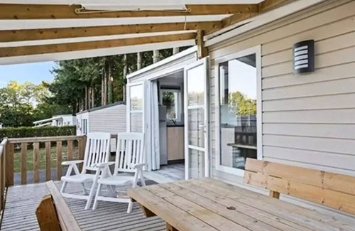 Carnac House | Camping La Grande Métairie* - Comfort XL mobile home 3 rooms 4 people Air-conditioned