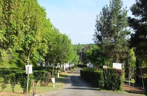 Mervent House | Camping La Joleti��re *** - Mobile home 3 rooms 4 persons