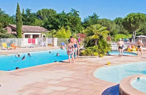 Joyeuse House | Camping La Nouzarède* - Mobile home Comfort 3 rooms 4 people