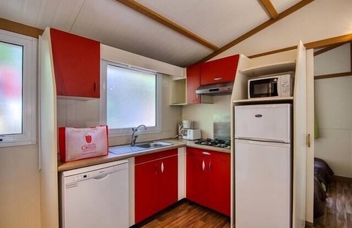 Souillac Ski Chalet | Camping La Paille Basse***** - Comfort 4 room chalet 6 people
