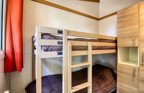 Souillac Ski Chalet | Camping La Paille Basse***** - Comfort 4 room chalet 6 people