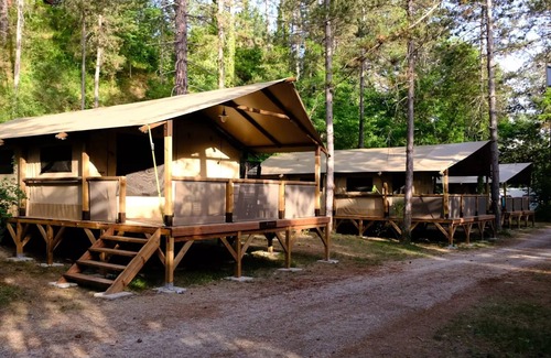 Die Ski Chalet | Camping La Pinède* - 4 room chalet for 7 people
