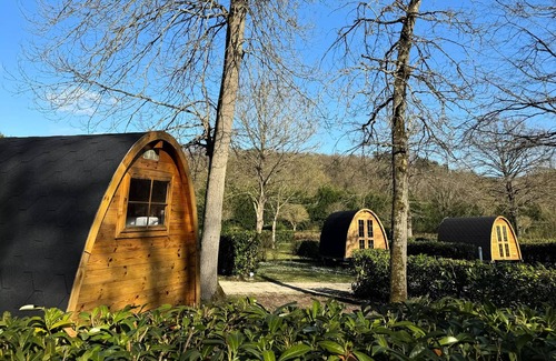 Bagneaux-sur-Loing Cabin | Camping La Rivière Dorée* - Bubble Flower of the day 1 piece 2 people