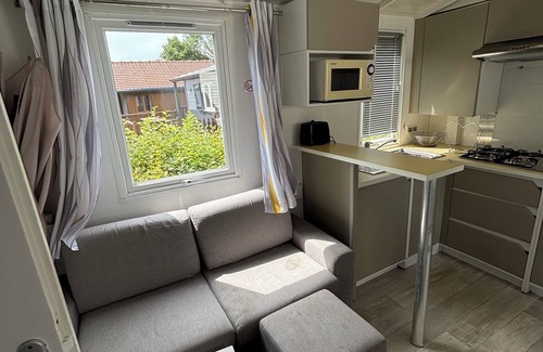 Renty House | Camping La Tentation - Mobil-home Endives