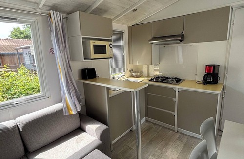 Renty House | Camping La Tentation - Mobil-home Endives