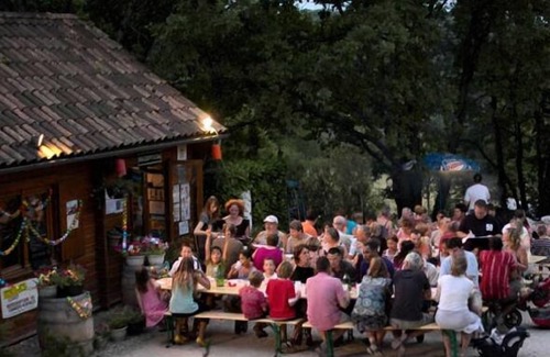 Saint-Cirq-Lapopie Ski Chalet | Camping La Truffière *** - Comfort Chalet 3 Rooms 5 People