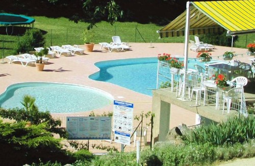 Saint-Cirq-Lapopie Ski Chalet | Camping La Truffière *** - Comfort Chalet 3 Rooms 5 People