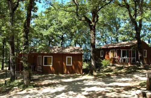 Saint-Cirq-Lapopie Ski Chalet | Camping La Truffière *** - Comfort Chalet 3 Rooms 5 People