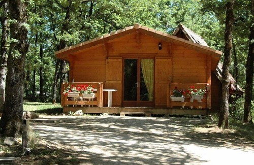 Saint-Cirq-Lapopie Ski Chalet | Camping La Truffière *** - Savoie Chalet 5 Persons 3 Rooms