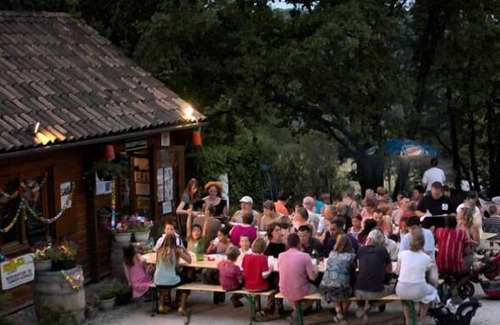 Saint-Cirq-Lapopie Ski Chalet | Camping La Truffière *** - Savoie Chalet 5 Persons 3 Rooms