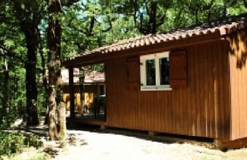 Saint-Cirq-Lapopie House | Camping La Truffière *** - Chalet 2 Rooms 2/4 People