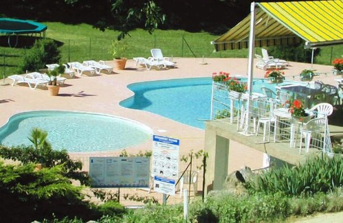 Saint-Cirq-Lapopie House | Camping La Truffière *** - Duo cabin on stilts for 2 people