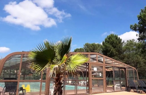 Saint-Michel-Escalus House | Camping Landes Océanes* - Mobil Home 3 Rooms 4 People - Access PMR
