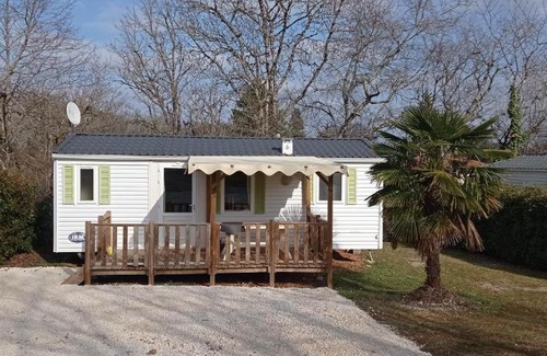 Limogne-en-Quercy Other | CAMPING LE BEL AIR Mobil home L'OLIVIER 4 personnes