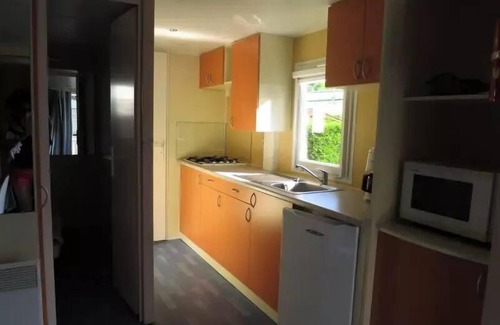 Saint-Jean-de-Monts House | Camping Le Both d'Orouet* - Mobile Home Le Maraîchin 3 Rooms 4 People