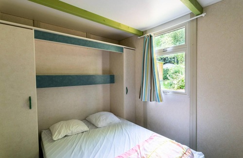 Canet-de-Salars House | Camping Le Caussanel* - Chalet Espace Classic 4 rooms 6 people Air-conditioned