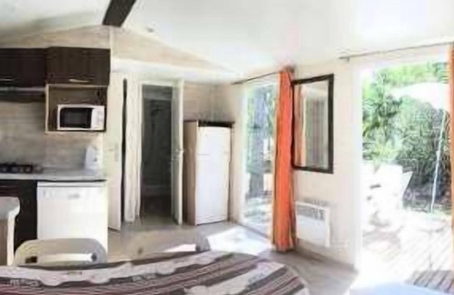 Canet-de-Salars House | Camping Le Caussanel* - 4-room Comfort Space Cottage for 6 people with air conditioning