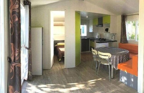 Canet-de-Salars House | Camping Le Caussanel* - 3-room Comfort Pavilion Cottage for 4/5 people Air-conditioned