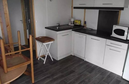 Saint-Nicolas des Eaux Ski Chalet | Camping Le Clos du Blavet * - Chalet Fabre 6 persons