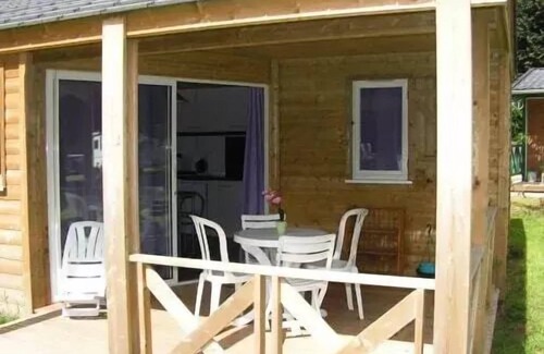 Saint-Nicolas des Eaux Ski Chalet | Camping Le Clos du Blavet * - Chalet Fabre 6 persons