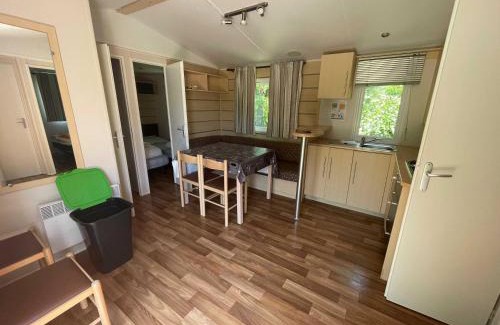 Saint-Martial-de-Nabirat Other | Camping le Convivial Mobil home 3 chambres