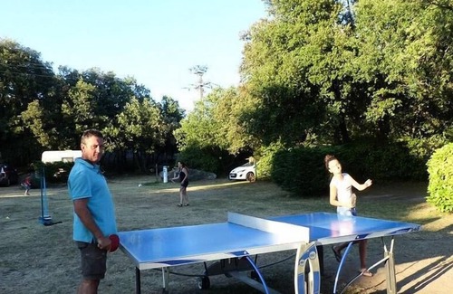 Brousses-et-Villaret House | Camping Le Martinet Rouge *** - Mobile home 3 rooms 6 people Garden