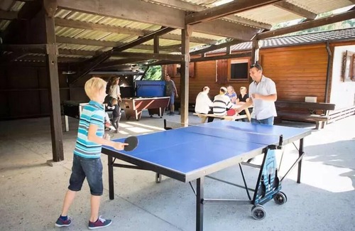Saint-Leu-dEsserent House | Camping Le Pré des Moines*** - Mobile home Cherfeuil 3 Rooms 6 People Air-conditioned