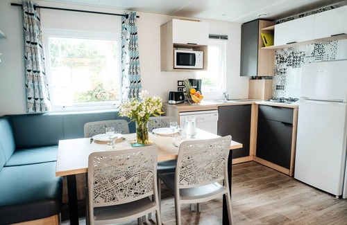Bassemberg House | Camping Le Giessen* - 5-room mobile home for 8/10 people