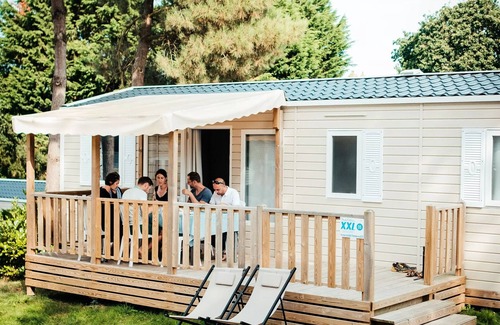 Bassemberg House | Camping Le Giessen* - 5-room mobile home for 8/10 people
