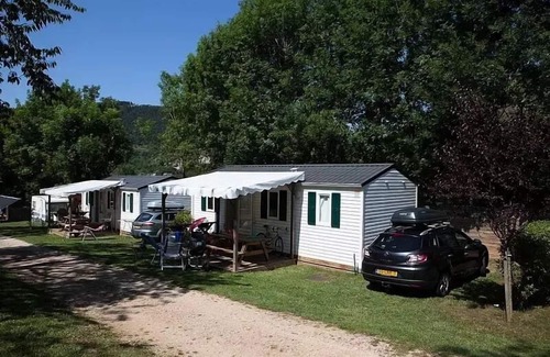 Meyrueis House | Camping le Jardin des Cévennes* - Mobile home Bermuda 4 rooms 6 people
