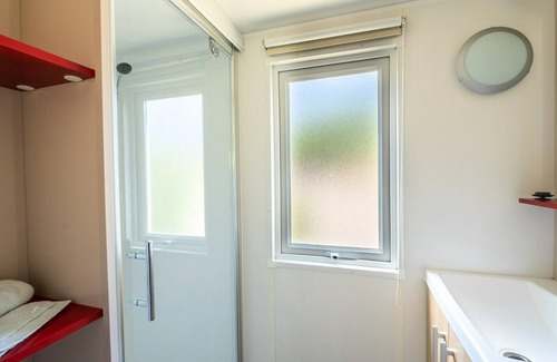 Chatillon-en-Diois House | Camping Le Lac Bleu* - Mobile home Loggia Confort 3 rooms 4 people Air-conditioned