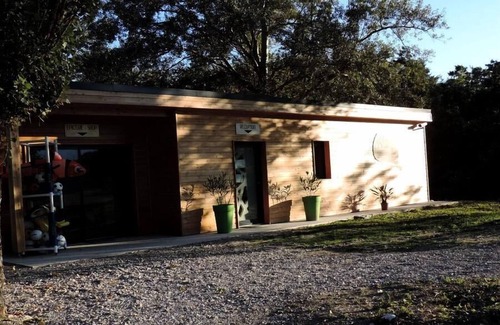 Chatillon-en-Diois House | Camping Le Lac Bleu* - Floating Blue Island 2 rooms 2 people Without sanitary facilities