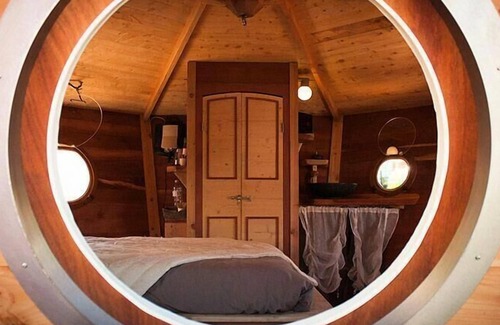 Chatillon-en-Diois House | Camping Le Lac Bleu* - Zenzilot 2 people Without Sanitary
