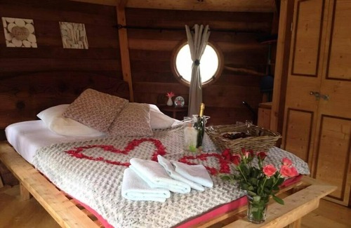Chatillon-en-Diois House | Camping Le Lac Bleu* - Zenzilot 2 people Without Sanitary