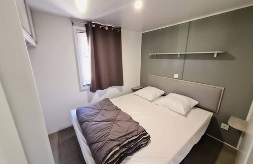 Chatillon-en-Diois House | Camping Le Lac Bleu* - Premium Space 33m² - TV air conditioning for 6 people