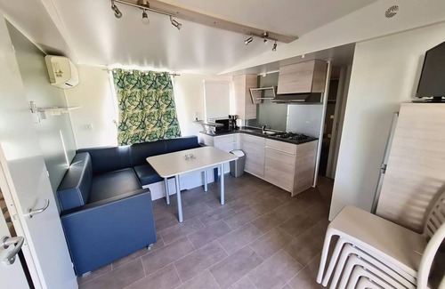 Chatillon-en-Diois House | Camping Le Lac Bleu* - Premium Space 33m² - TV air conditioning for 6 people
