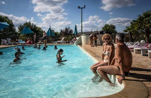Naucelle House | Camping le Lac de Bonnefon*** - Canvas Bungalow 3 rooms 5 people Without Sanitary
