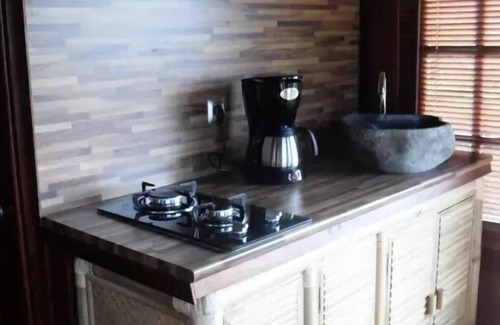 Hautot-sur-Mer House | Camping Le Marqueval* - Indonesian bungalow 3 rooms 4 people