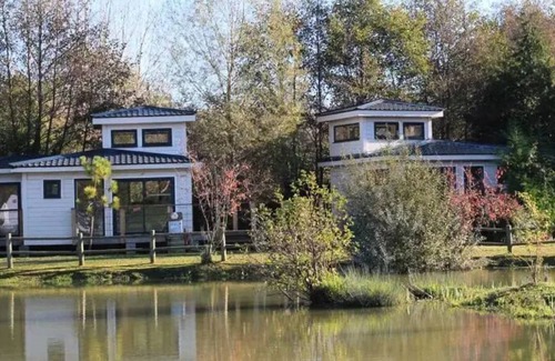 Hautot-sur-Mer House | Camping Le Marqueval* - Indonesian bungalow 3 rooms 4 people