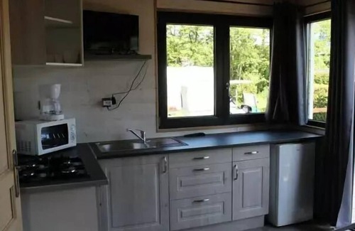 Hautot-sur-Mer Ski Chalet | Camping Le Marqueval* - 2 Room Chalet 2 People