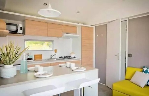 Hautot-sur-Mer House | Camping Le Marqueval* - Mobile home O hara+ 3 rooms 4 people