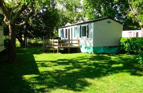 Moncrabeau House | Camping Le Mouliat* - 4-room mobile home for 6 people