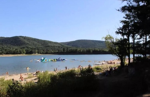 Revel House | Camping le Moulin du Roy * - Coco-sweet - 1 bedroom - 11m² - 2 people