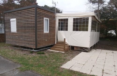 Messanges House | Camping Le Moussaillon 3 * Superb swimming pool Mobil Home contemporary TBE
