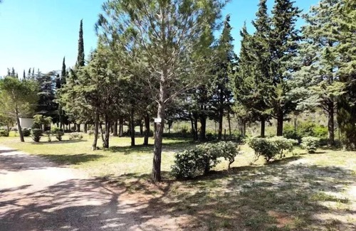 Fabrezan House | Camping Le Pinada * - Mobil Home LOUISIANE - 2 bedrooms - 22m2 4 to 5 people - 4 pers. included in the tariff