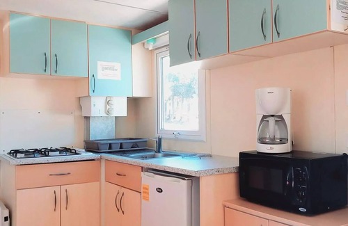 Fabrezan House | Camping Le Pinada * - Mobil Home TRITON - 2 bedrooms - Essential - 24m2 5 persons
