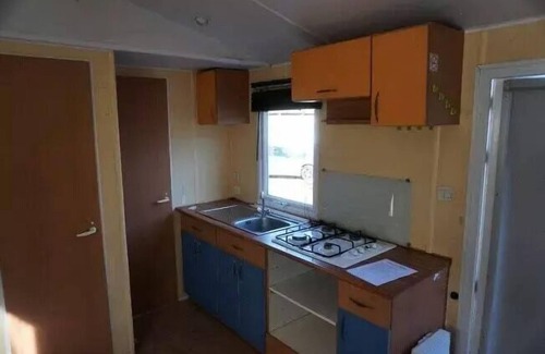 Fabrezan House | Camping Le Pinada * - Mobil Home TITANIA CLIM - 2 bedrooms - 24m2 - 5 people