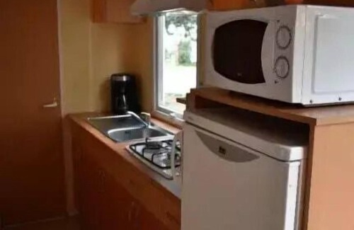 Fabrezan House | Camping Le Pinada * - Mobil Home TITANIA CLIM - 2 bedrooms - 24m2 - 5 people