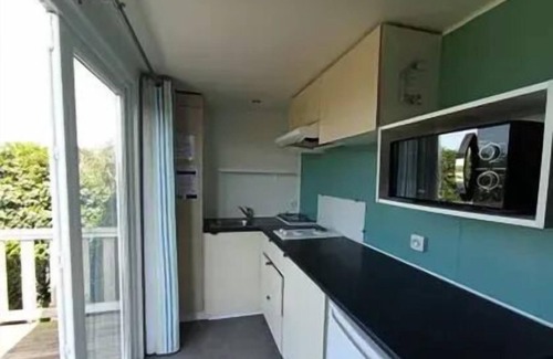 Fabrezan House | Camping Le Pinada * - Mobil Home IRIS - 1 bedroom - Recent - 20m2 4 people