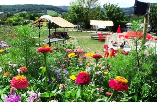 Recoules-Previnquieres House | Camping Le Plô * - Bungalow Pagoda 3 Rooms 5 People
